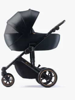 Kinderkraft PRIME 2 3-in-1 Duovogn Travelsystem inkl. Mink Pro, Venezian Black
