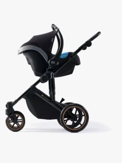 Kinderkraft PRIME 2 3-in-1 Duovogn Travelsystem inkl. Mink Pro, Shadow Grey