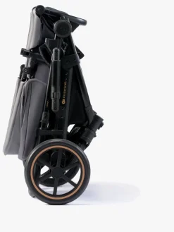 Kinderkraft PRIME 2 3-in-1 Duovogn Travelsystem inkl. Mink Pro, Shadow Grey