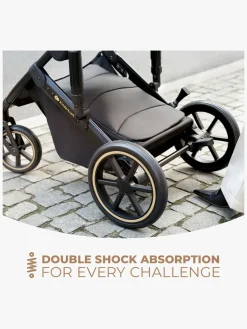 Kinderkraft PRIME 2 3-in-1 Duovogn Travelsystem inkl. Mink Pro, Sandrose Beige