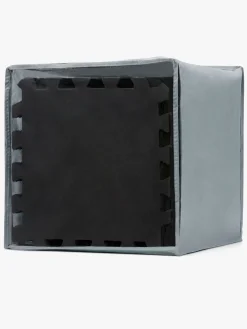 Kinderkraft Puslespilstæppe 150x180 Foam, Sort