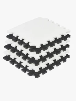 Kinderkraft Puslespilstæppe 150x180 Foam, Sort