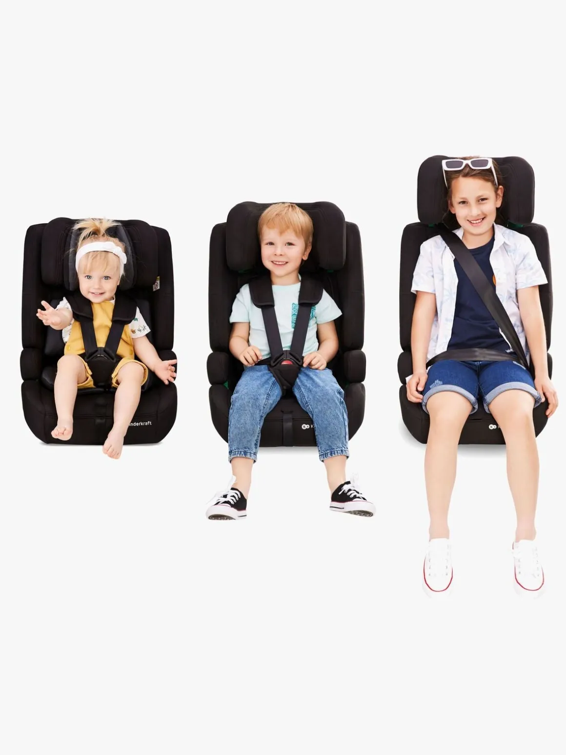 Kinderkraft SAFETY-FIX 2 I-Size Autostol, Grey