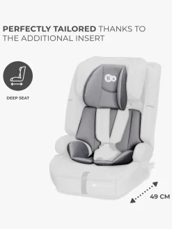 Kinderkraft SAFETY-FIX 2 I-Size Autostol, Grey