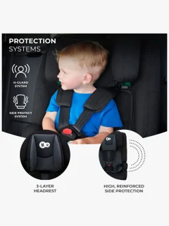 Kinderkraft SAFETY-FIX 2 I-Size Autostol, Black