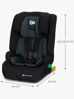 Kinderkraft SAFETY-FIX 2 I-Size Autostol, Black