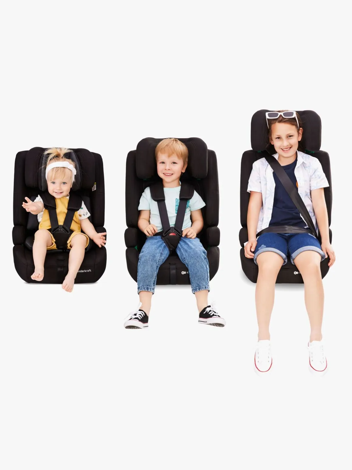 Kinderkraft SAFETY-FIX 2 I-Size Autostol, Black
