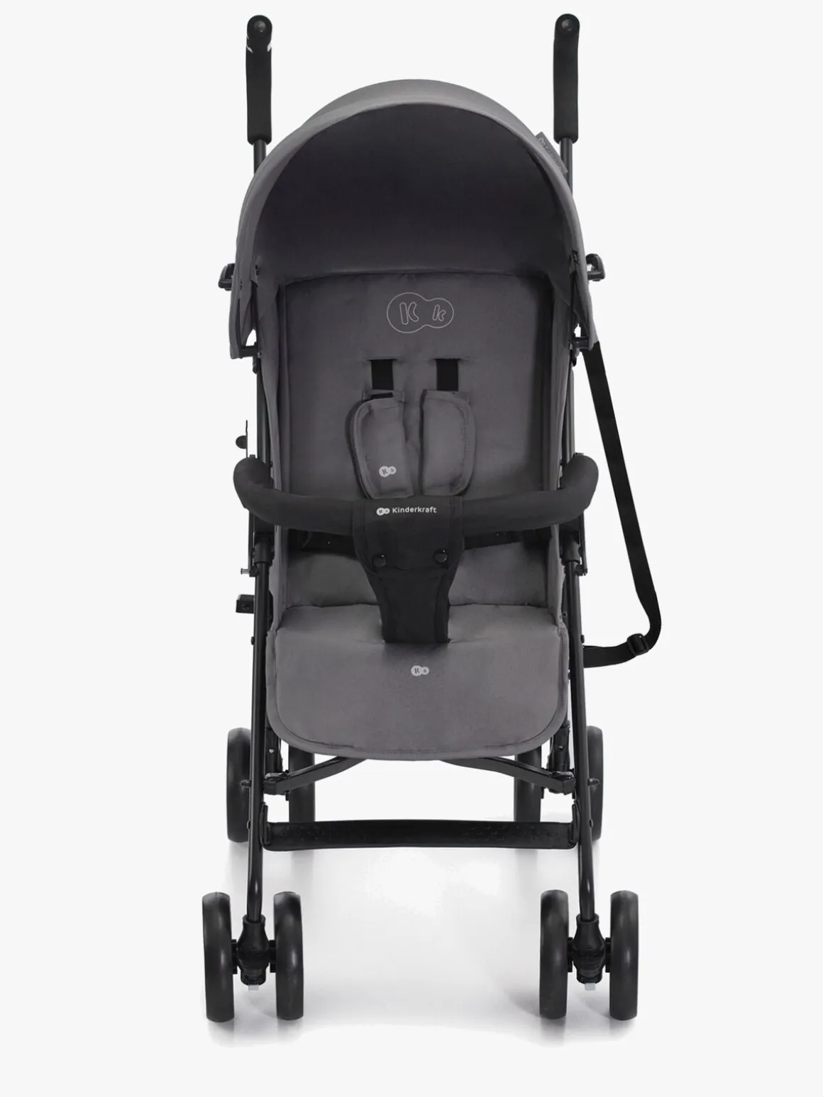 Kinderkraft Tik Klapvogn, Stone Grey