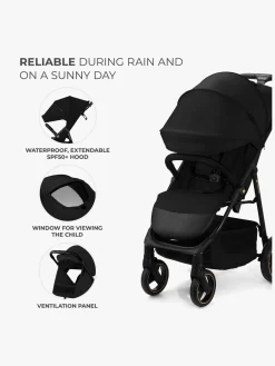 Kinderkraft Trig 3 Klapvogn, Onyx Black