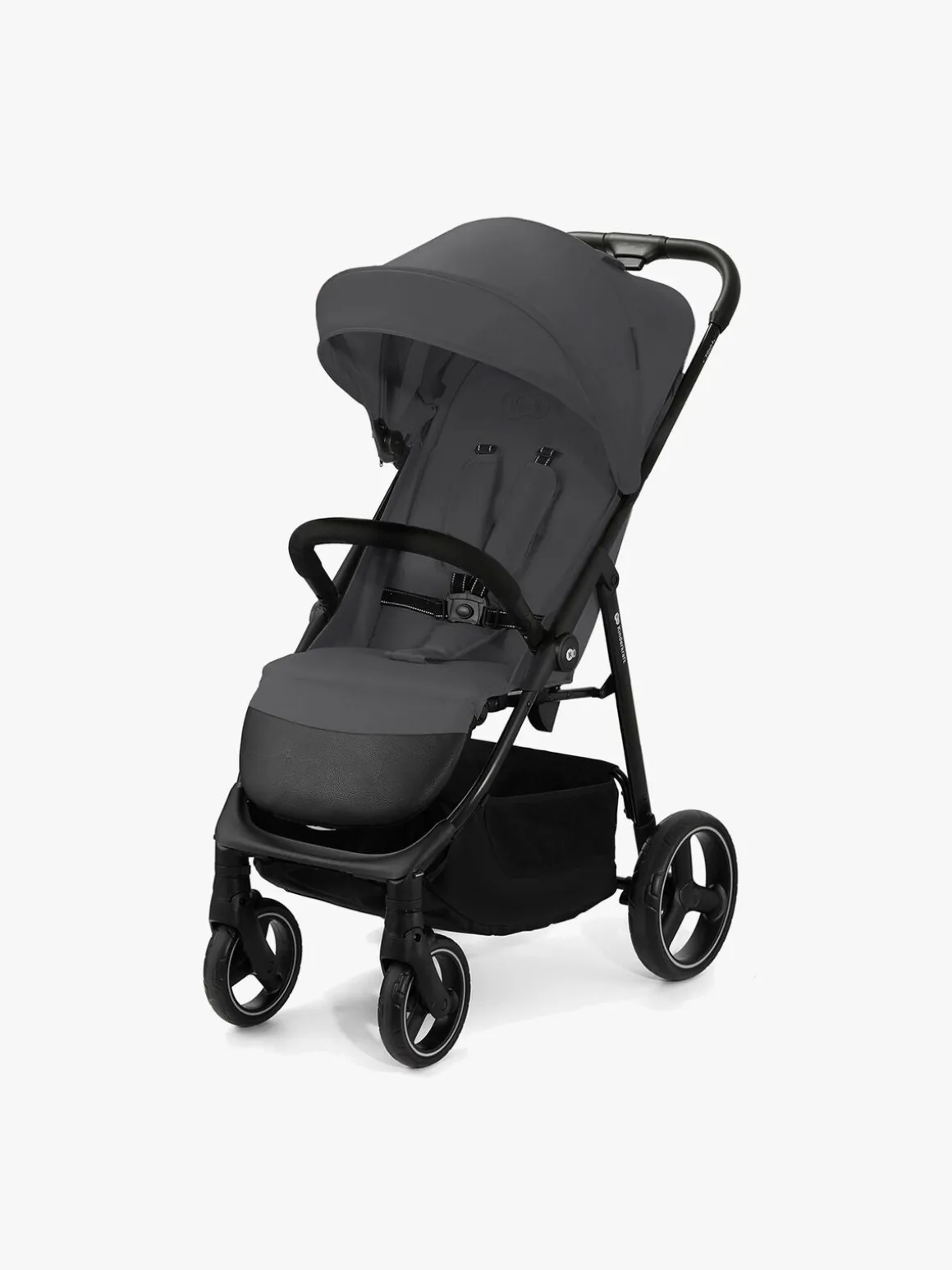 Kinderkraft Trig 3 Klapvogn, Granite Grey
