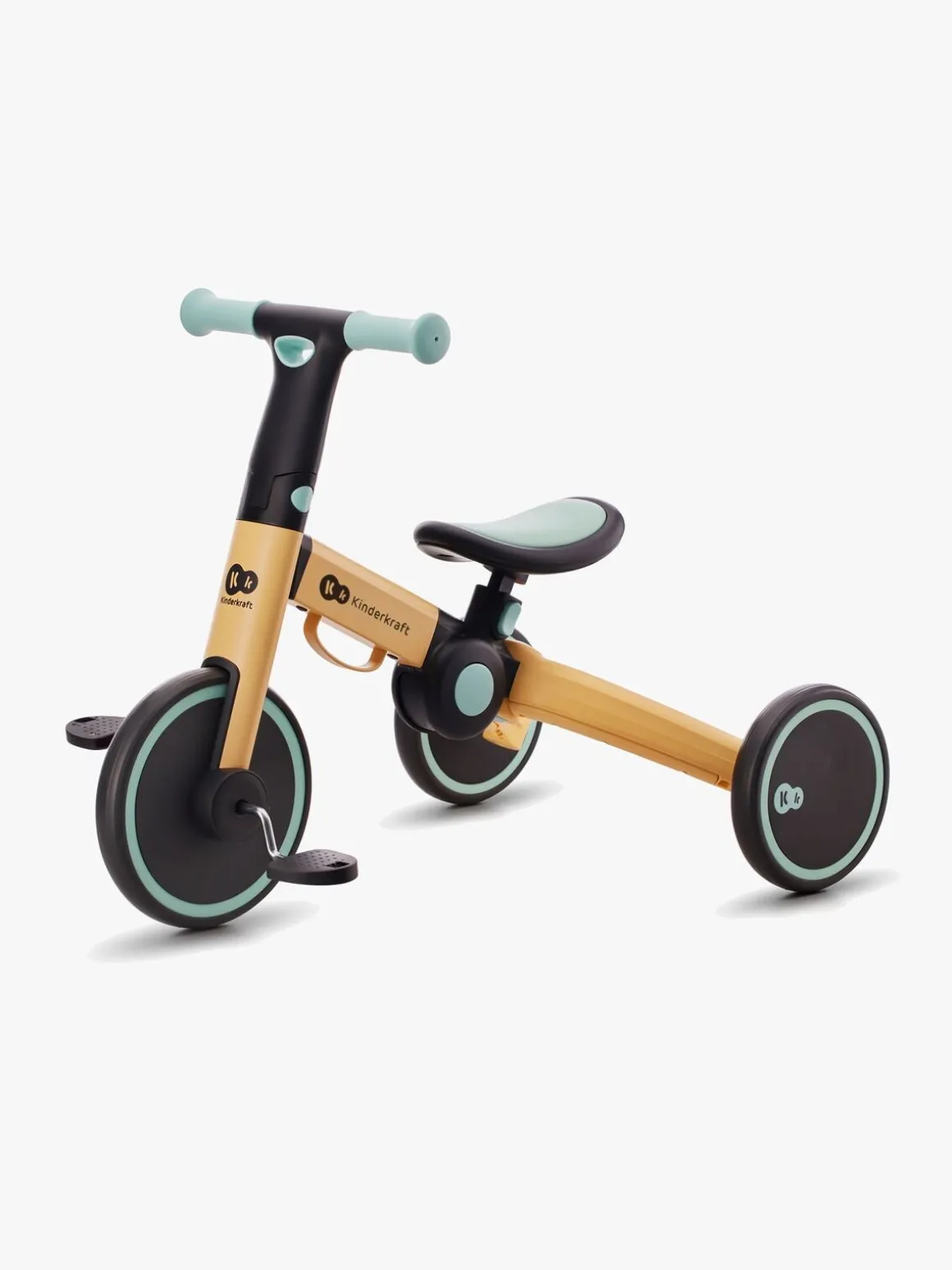 Kinderkraft 4Trike Trehjulet Cykel, Sunflower Blue