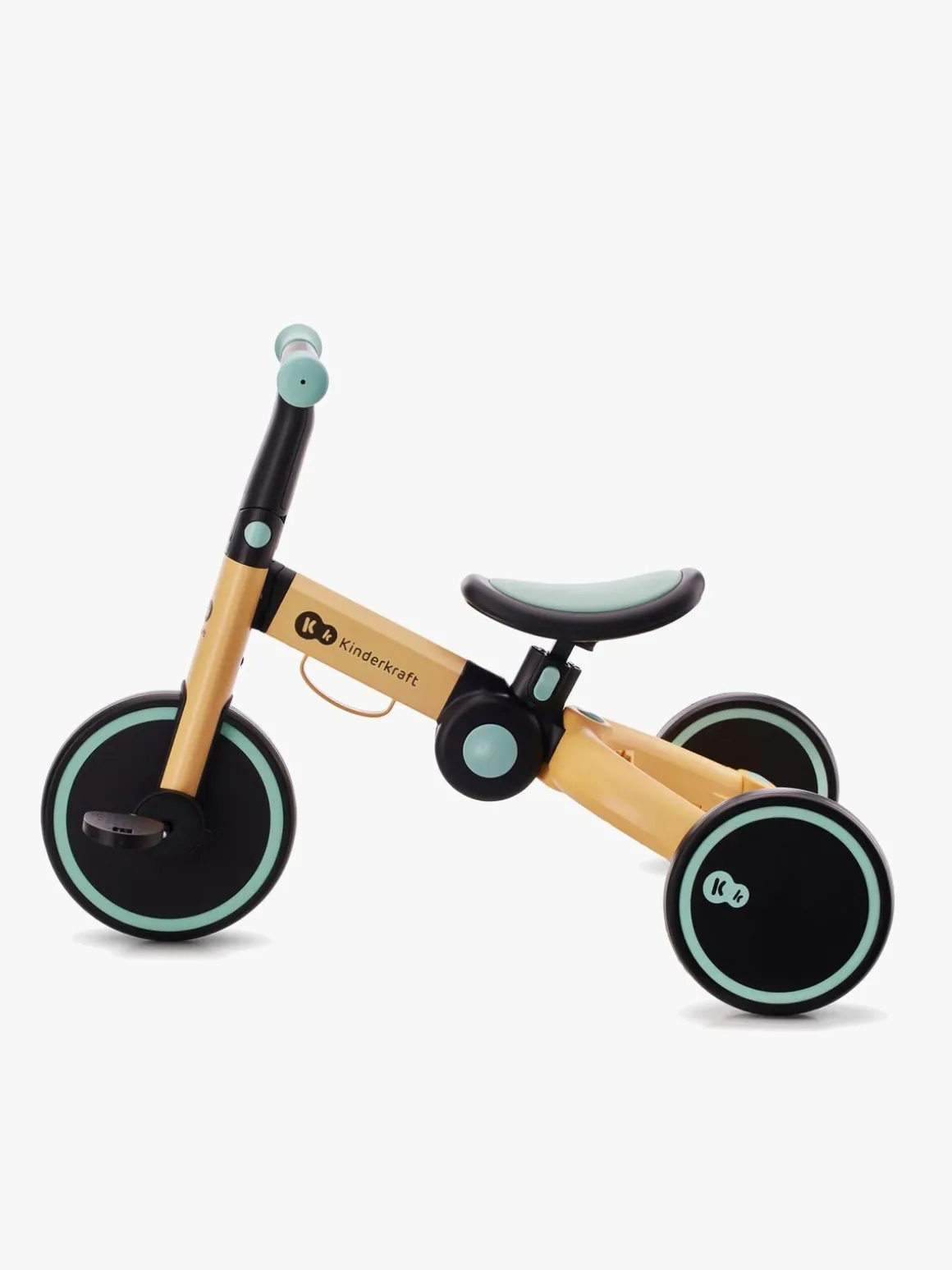 Kinderkraft 4Trike Trehjulet Cykel, Sunflower Blue