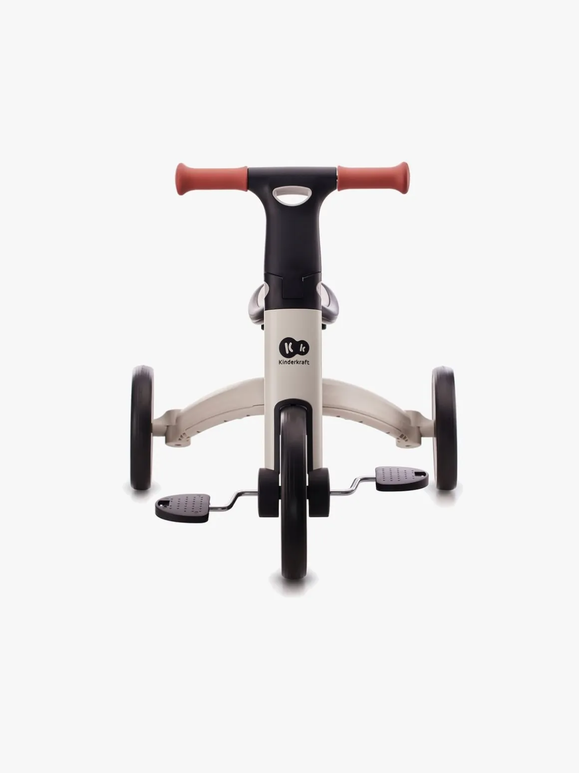 Kinderkraft 4Trike Trehjulet Cykel, Silver Grey