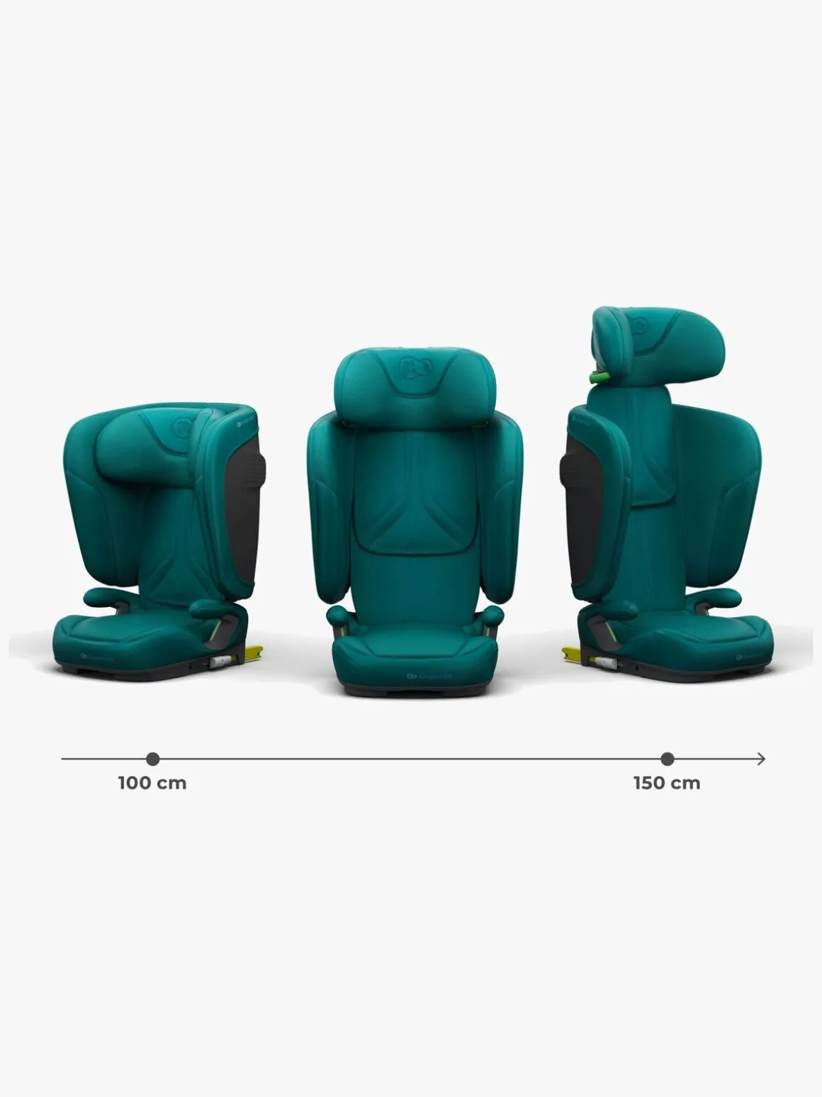 Kinderkraft UNITY 2 i-Size Autostol, Green