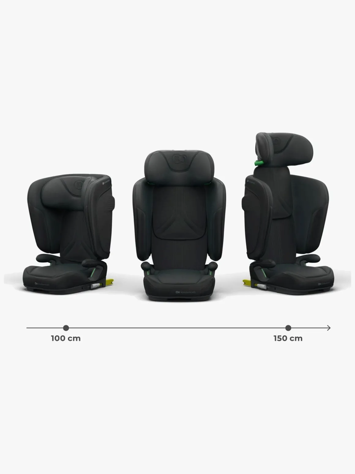 Kinderkraft UNITY 2 i-Size Autostol, Black