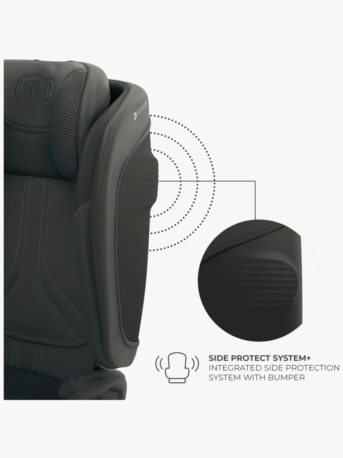Kinderkraft UNITY 2 i-Size Autostol, Black