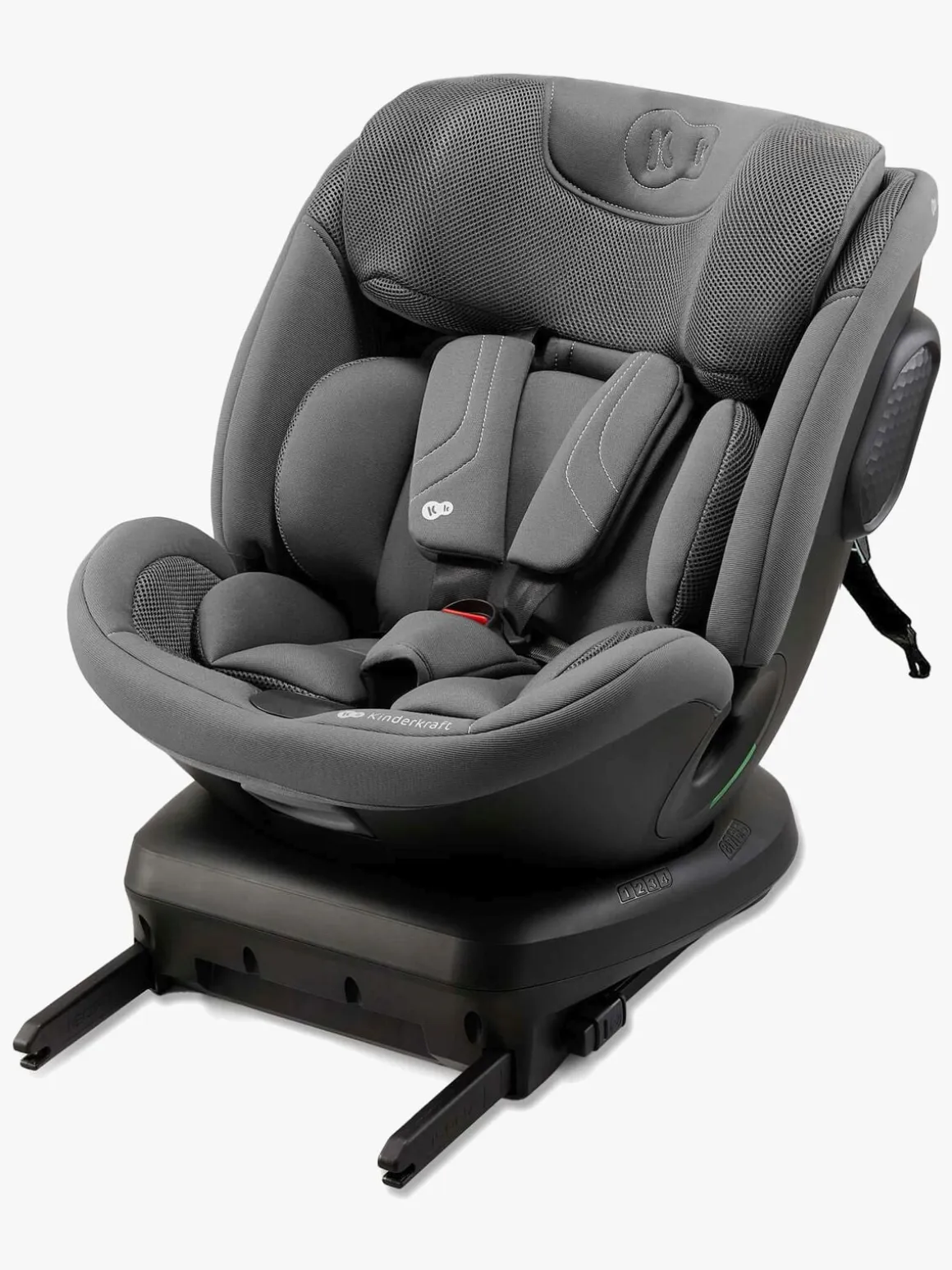 Kinderkraft XPEDITION 3 i-Size Autostol, Grey