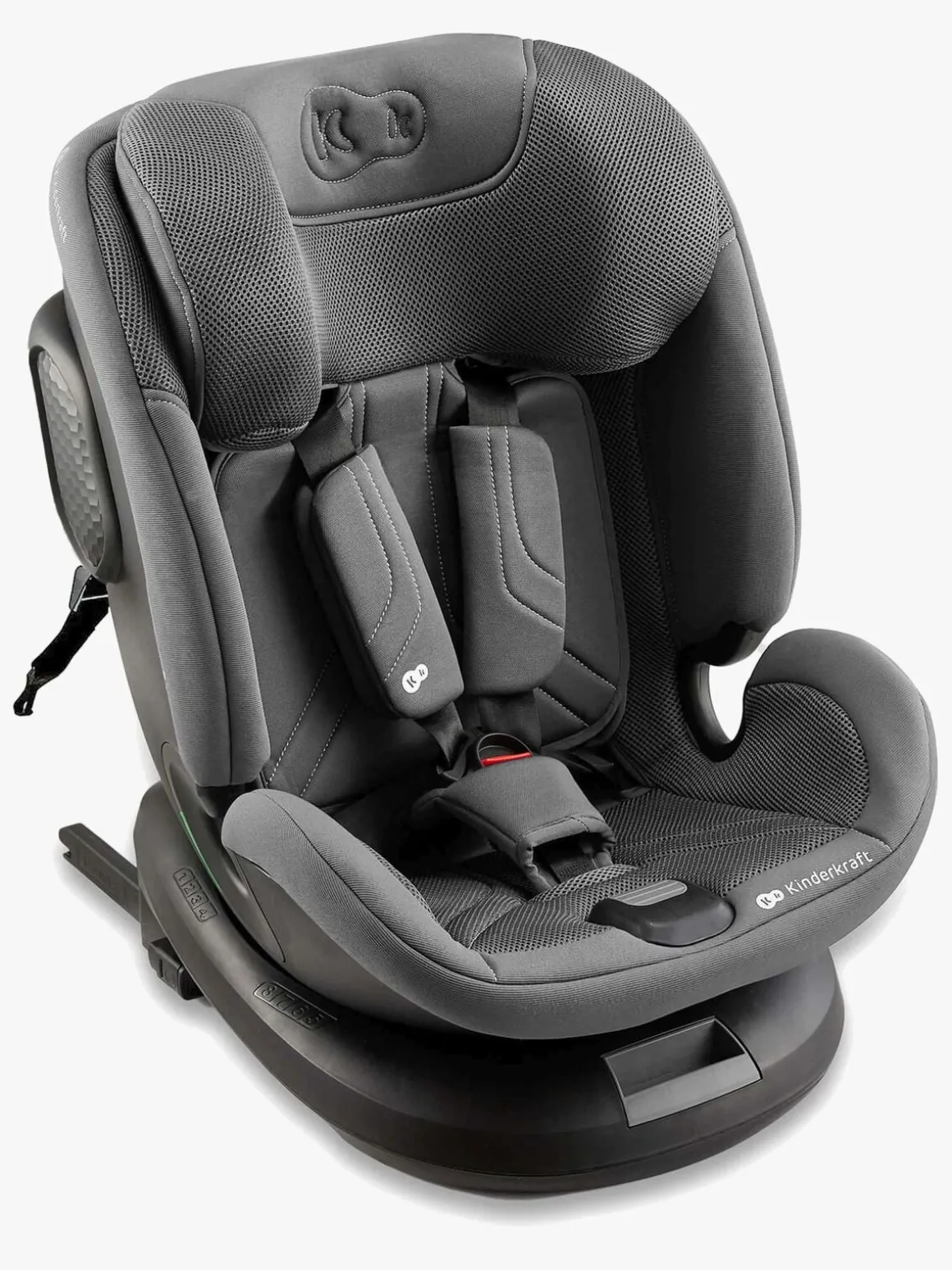 Kinderkraft XPEDITION 3 i-Size Autostol, Grey