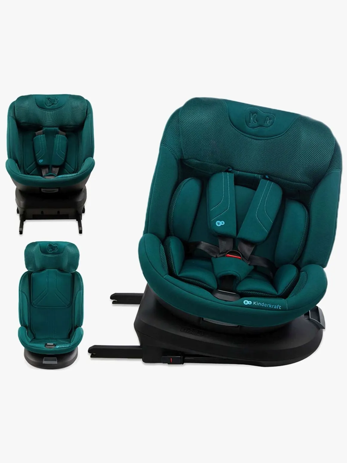 Kinderkraft XPEDITION 3 i-Size Autostol, Green
