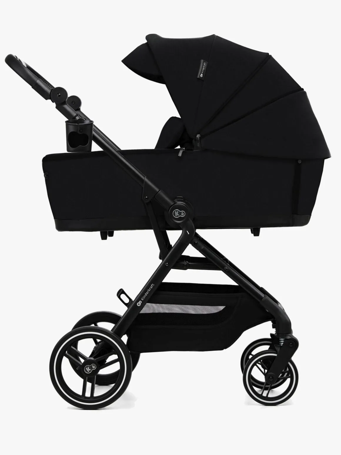 Kinderkraft YOXI 2-in-1 Duovogn, Pure Black
