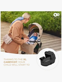 Kinderkraft YOXI 2-in-1 Duovogn, Moonlight Grey