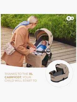 Kinderkraft YOXI 2-in-1 Duovogn, Sand Beige
