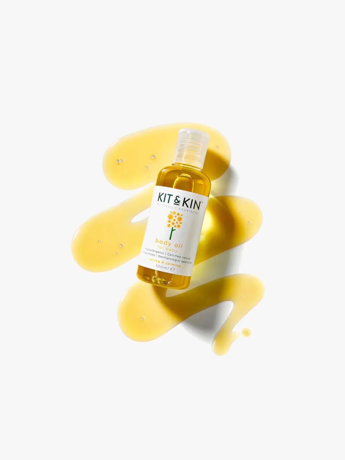 Kit & Kin Olie 100 ml