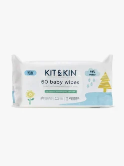 Kit & Kin Vådservietter 60-pak