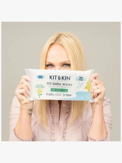 Kit & Kin Vådservietter 60-pak