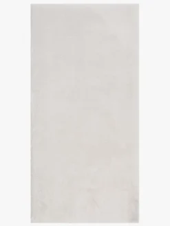 KM Carpets Cozy Gulvtæppe 80x160, White