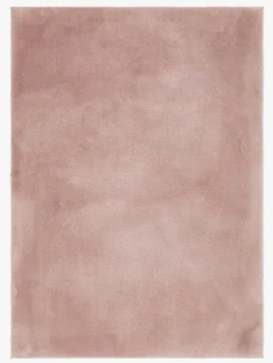 KM Carpets Cozy Gulvtæppe 133x190, Dusty Pink