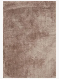 KM Carpets Cozy Gulvtæppe 133x190, Linne