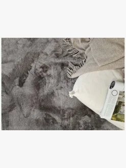 KM Carpets Cozy Gulvtæppe 133x190, Grey