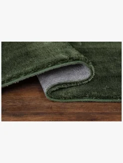 KM Carpets Cozy Gulvtæppe 80x160, Green