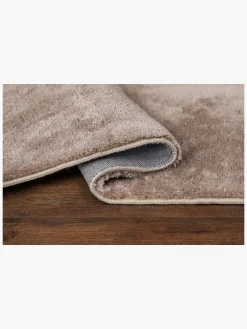 KM Carpets Cozy Gulvtæppe 80x160, Linen