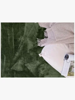 KM Carpets Cozy Gulvtæppe 133x190, Green