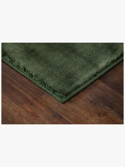 KM Carpets Cozy Gulvtæppe 133x190, Green