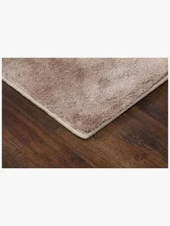 KM Carpets Cozy Gulvtæppe 110x160, Linen