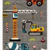 KMCarpets Atlas Gulvtæppe Byggeplads 140*200