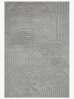 KMCarpets Doria Zen Gulvtæppe 160x230, Grå