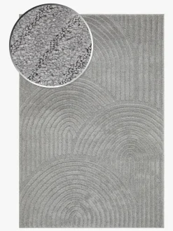 KMCarpets Doria Zen Gulvtæppe 160x230, Grå