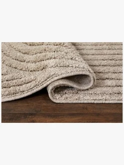 KMCarpets Doria Zen Gulvtæppe 160x230, Linned