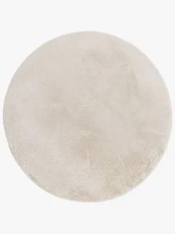 KMCarpets Dream Rund Gulvtæppe 160, Natur