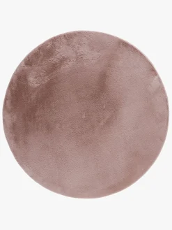 KMCarpets Dream Rundt Gulvtæppe 120, Pink