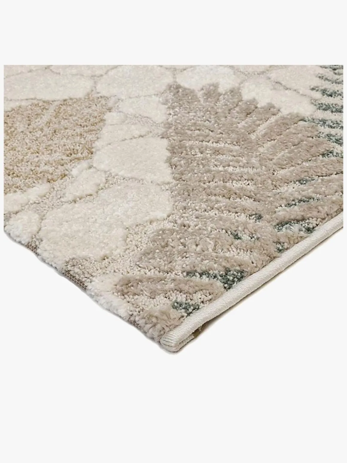 KMCarpets Genova Gulvtæppe Giraf 120x170, Creme