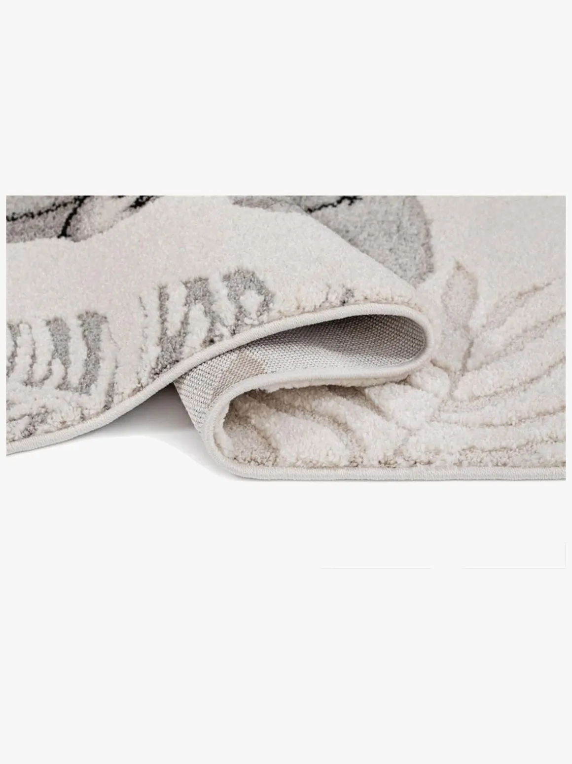 KMCarpets Gulvtæppe Elefant 120x170, Creme