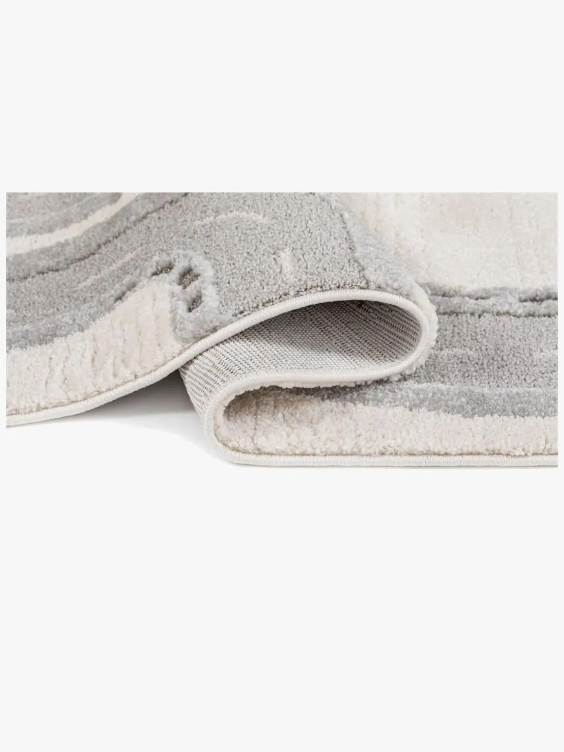 KMCarpets Gulvtæppe Vej 80x150, Creme