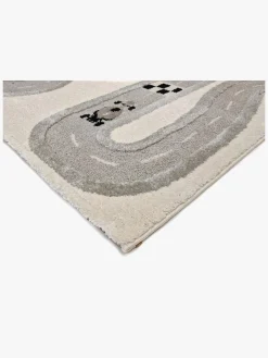 KMCarpets Gulvtæppe Vej 80x150, Creme