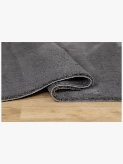 KMCarpets Gulvtæppe 80x150, Soft Grafit