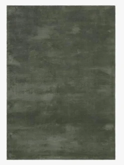 KMCarpets Gulvtæppe 140x200 Soft, Smaragdgrøn